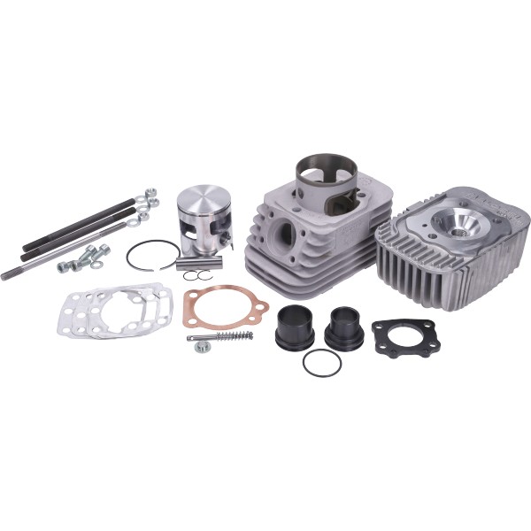 cilinder met kop malossi 47mm-p12 bromfiets vespa 3118581