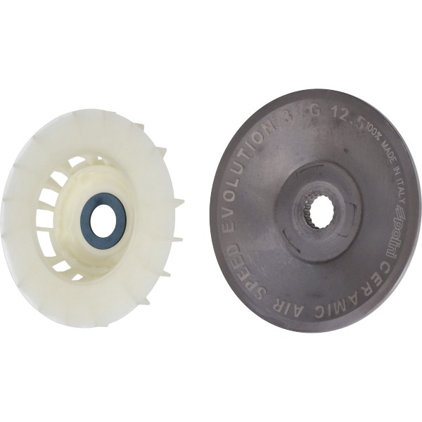 koelvin polini vario staal ceramic 12.5 graden sco piaggio 2t 244.0127
