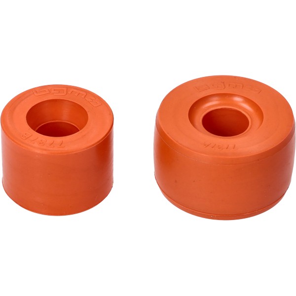 silent block BGM schokbreker achter pk 125cc, px bgm7737