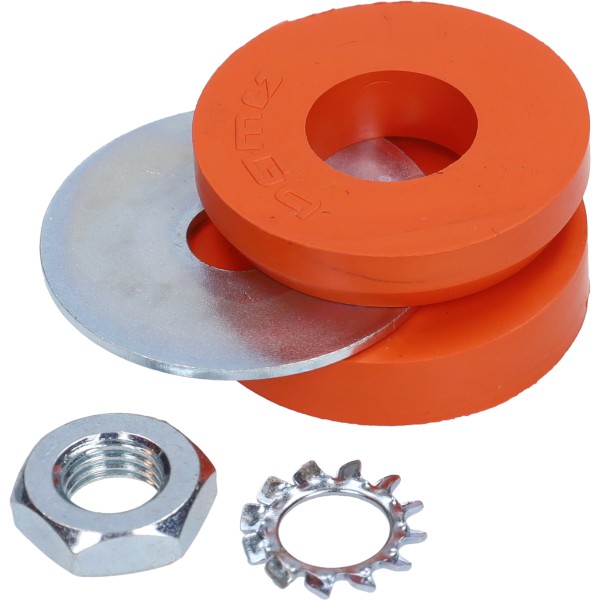 silent block BGM schokbreker voor et2, gts, lx, mp3, primavera, px 125cc, px 200cc, sprint bgm7739