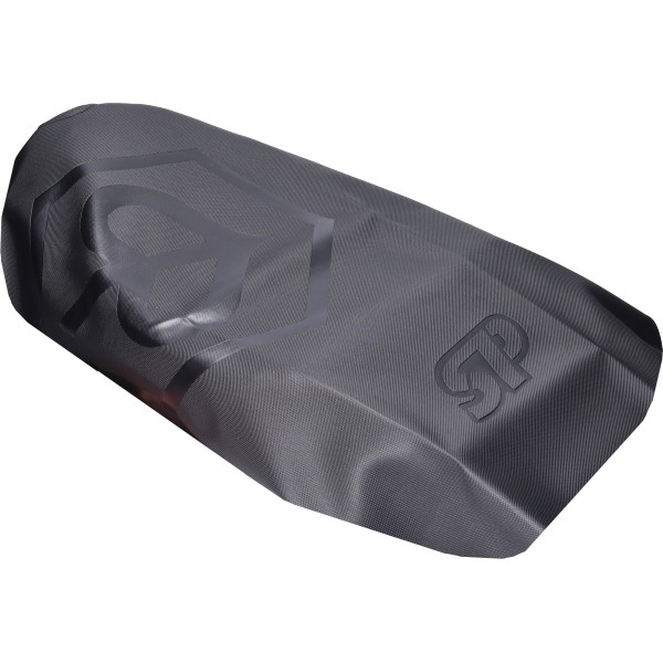 buddydek met logo (made in EU) zwart piaggio, zip2000sp, zip