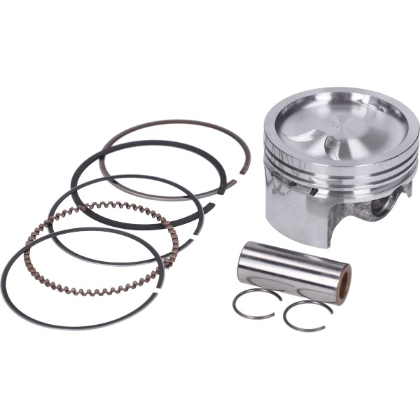 zuiger polini B 49mm-p13 sco piaggio 4t-3v I-get, sco piaggio 4t-4v 204.0940/b