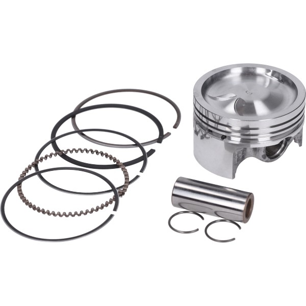zuiger polini C 49mm-p13 sco piaggio 4t-3v I-get, sco piaggio 4t-4v 204.0940/c