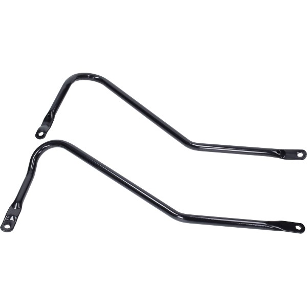 framebeugelset S zwart glans puch maxi