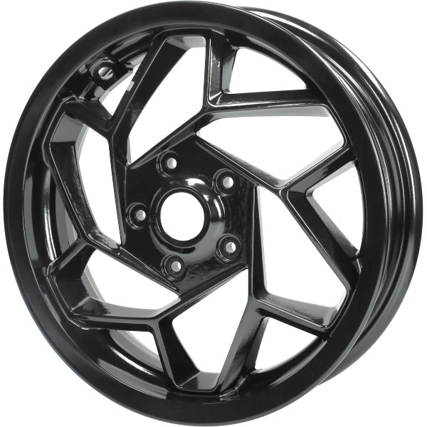 voorwiel Piaggio origineel euro-5 2024 Vespa zwart primavera, sprint, sprint elettrica 1c007056r0090