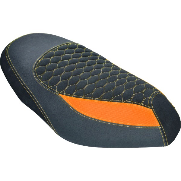 buddydek Regia GP1 oranje fluor zip2000