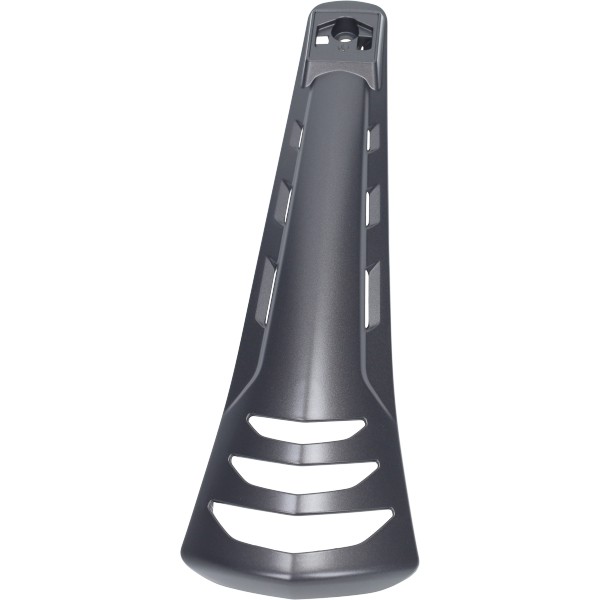 voorscherm Piaggio origineel midden Euro-5/5+ zwart elettrica, sprint 4t-3v 1b010310000g40