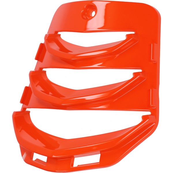voorscherm Piaggio origineel rooster Euro-5/5+ midden rood elettrica, sprint 4t-3v 1b010311000a17