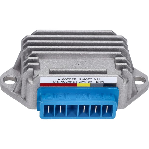 spanningsregelaar Piaggio origineel 5-polig kokusan ape, et2-et4, pk50, px, stalker, typhoon, zip rst, zip sp, sfera 2940165