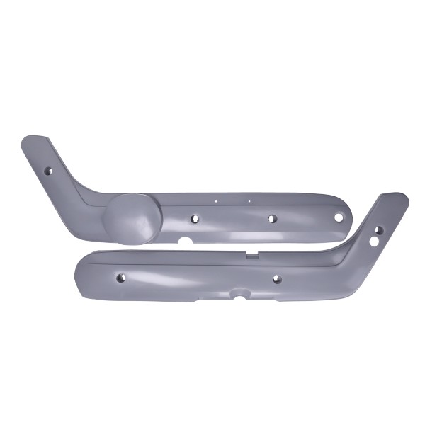zijschermset (made in Italy) Vespa grijs ciao mono
