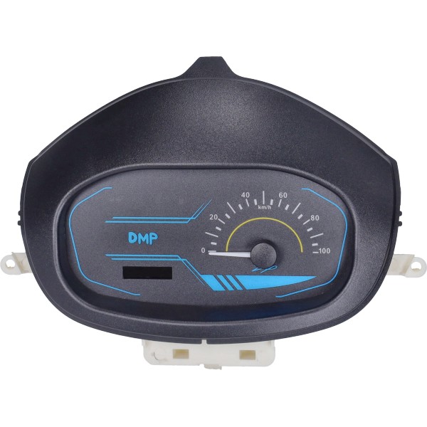 km tellerset DMP euro-2/4/5 evo blauw zip2000
