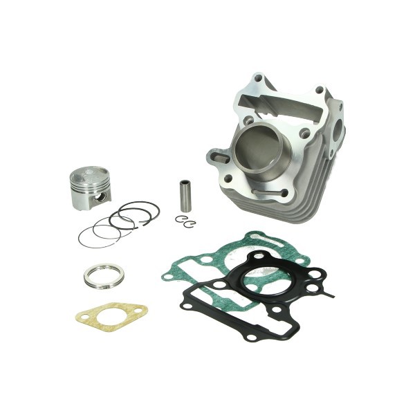 cilinder naraku + zuiger 50cc mio nk101.29