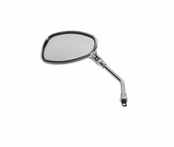 spiegelset ovaal L+R chroom 2pcs china retro/torino 160100000bz