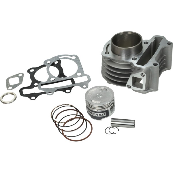 cilinder naraku 72cc 47mm kisbee 4t, sco china 4t, sco gy6, sco kymco 4t, v-clic nk100.47