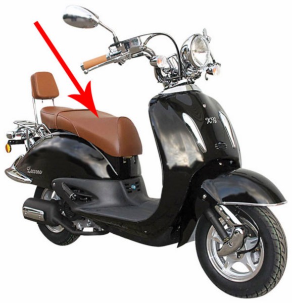 buddyseat Benzhou origineel bruin china retro/torino 110100000bzb