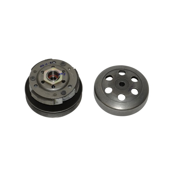 koppeling compleet + huis sco china 4t, sco gy6, sco kymco 4t