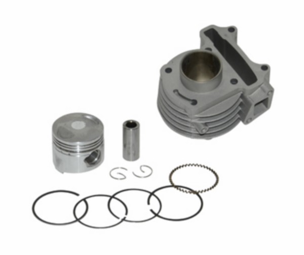 cilinder + zuiger alu-nik 39mm fiddle, orbit, sco china 4t, sco gy6, sco kymco 4t