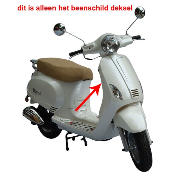 deksel beenschild wit china lx/napoli, vx50