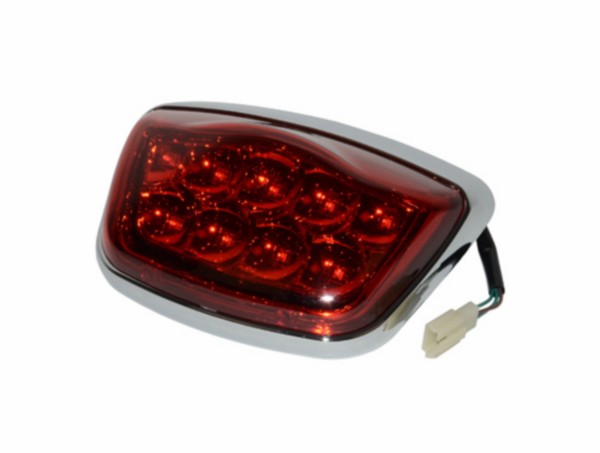 achterlicht led rood china lx/napoli, riva, vespelini, vx50