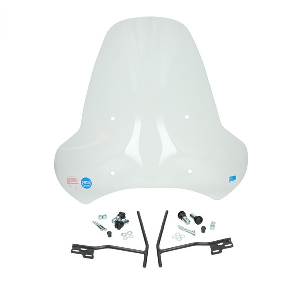 windscherm Regia met bevestigingsset + bev. set (made in EU) BTC old classic/ 73cm agm, dolce vita , pico, trendy