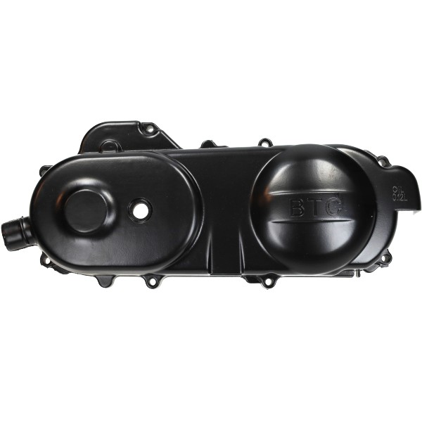 kickstartdeksel China gy6 met pick-up aansluiting 10 inch zwart