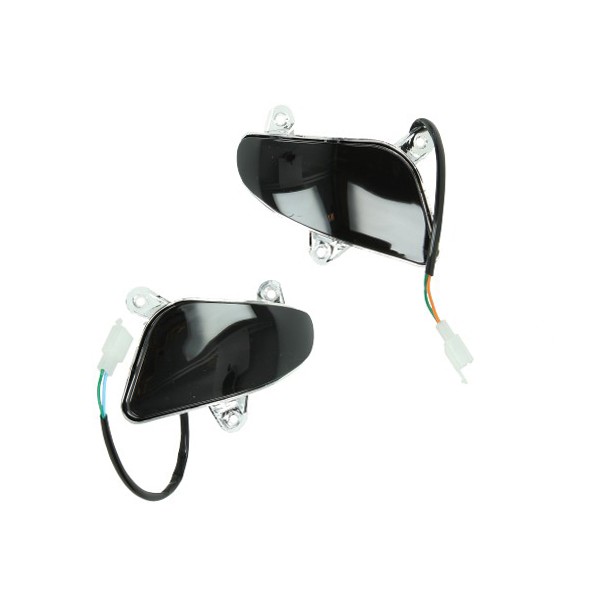 knipperlichtset DMP achter smoke china lx/napoli, gts toscana, riva, vespelini, vx50