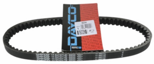 v-snaar dayco/pirelli 17.5x747 jet, jet euro X 8234