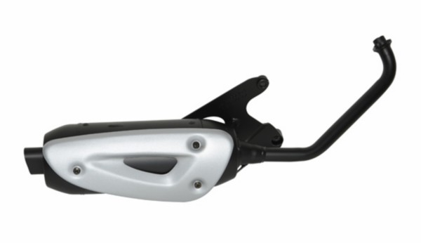 uitlaat tecno standaard model straight euro-2 cello/allo, orbit 2, sco sym 4t, viva va2008 4t
