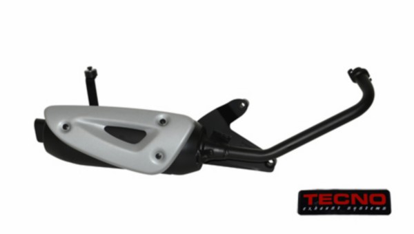 uitlaat tecno standaard model straight 4t (made in EU) fiddle 2, orbit 2