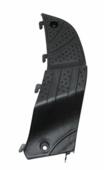 treeplank Sym origineel duo (tot 2012) links zwart fiddle, fiddle 2 64312-ala-a00-bk