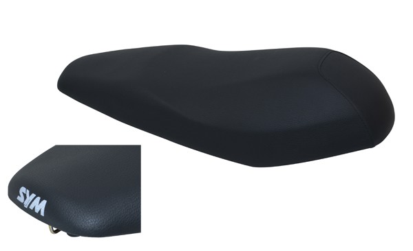 buddyseat Sym origineel zwart orbit, orbit 2 77200-aaa-000
