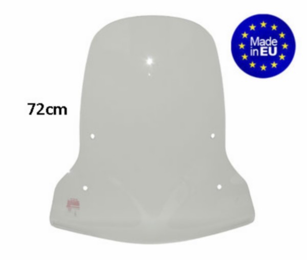 windscherm Regia hoog los (made in EU) voor origineel bevestigingset bev.set 72cm mio