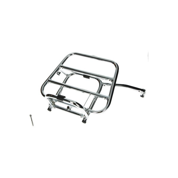voordrager Sym origineel opklapbaar chroom fiddle sy810-ala-frt=op=op
