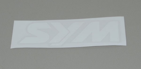 sticker Sym origineel wit 87170-ata-000-t1