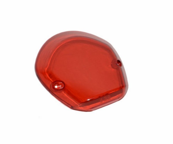 achterlichtglas DMP rood mio