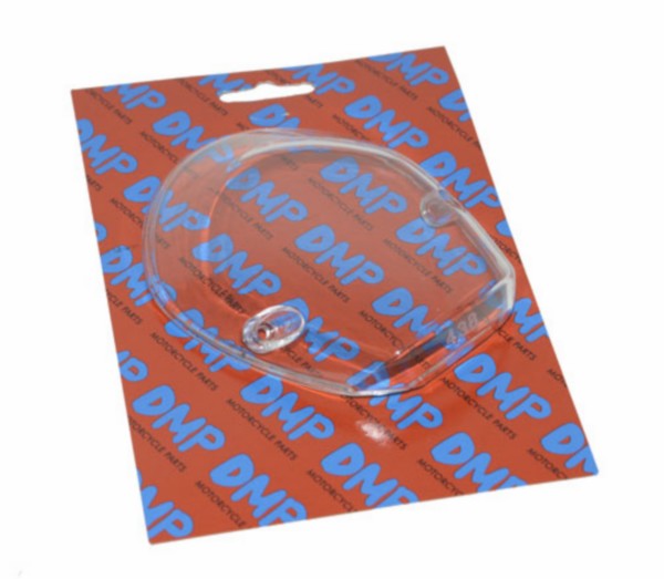 achterlichtglas DMP wit mio