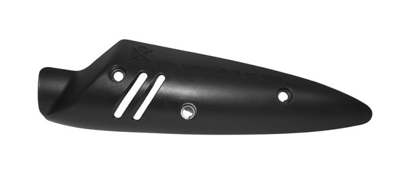 hitteschild Sym origineel uitlaat fiddle 2 18318-ala-000