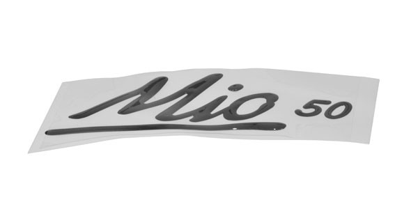 sticker Sym origineel woord [mio50] dik zwart 87128-a70-000-t2
