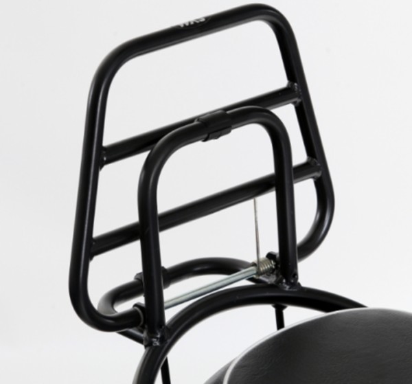 achterdrager Sym origineel opklapbaar zwart mio sy810-a7a-kbl