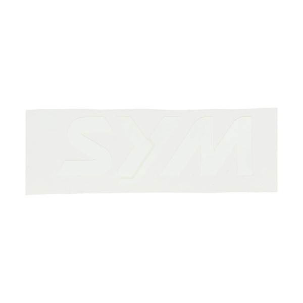 sticker Sym origineel onderspoiler wit fiddle, fiddle 3, symphony st 87170-aka-a00-t1