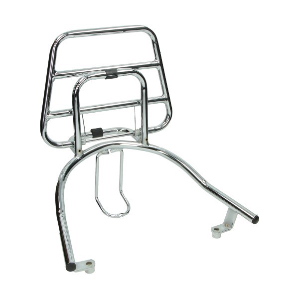 achterdrager DMP opklapbaar chroom cello/allo