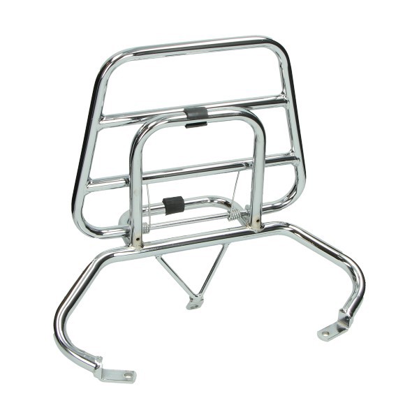 achterdrager DMP opklapbaar chroom fiddle 2, fiddle 3