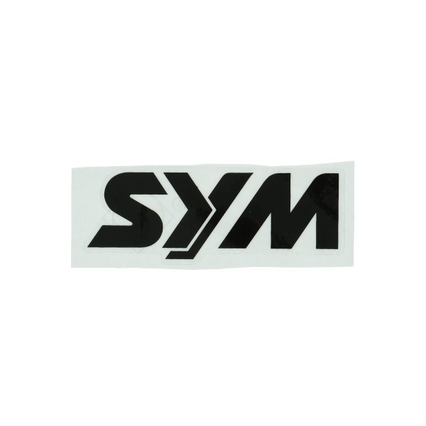 sticker Sym origineel zwart 87170-ata-000