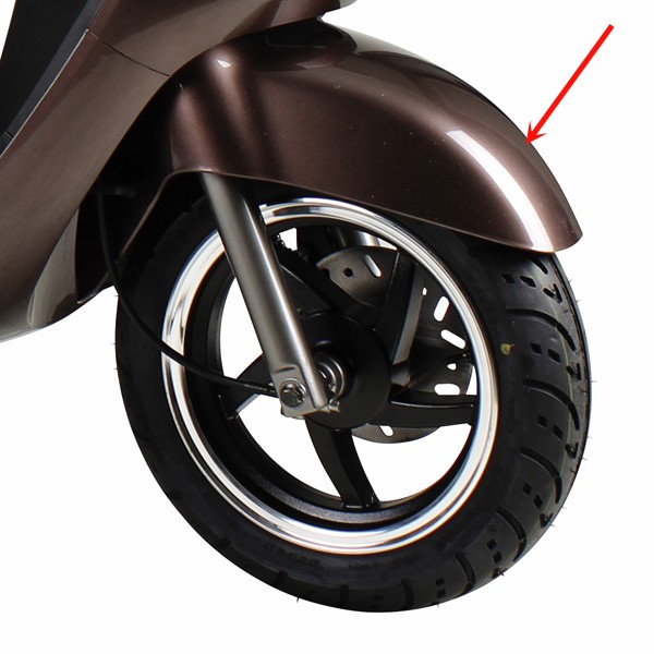 voorspatbord Sym origineel bruin metallic fiddle 61100-ala-000-ai
