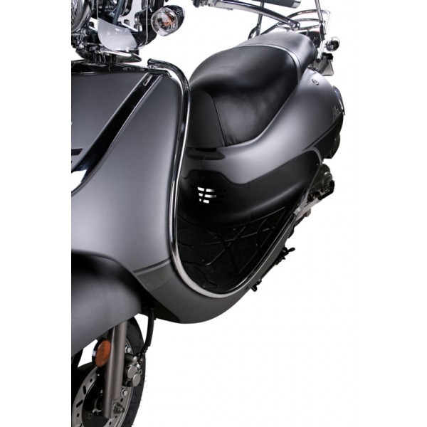 sierbeugelset Sym origineel voorzijde chroom allo sy830-z4a-crm=op=op