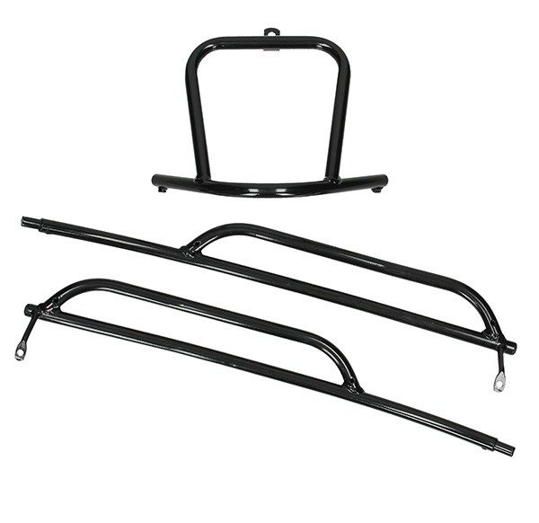 sierbeugelset DMP achter zwart glans fiddle