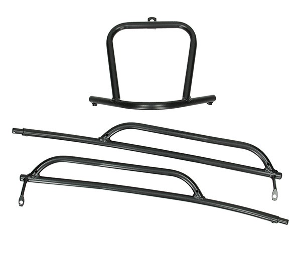 sierbeugelset DMP achter zwart mat fiddle