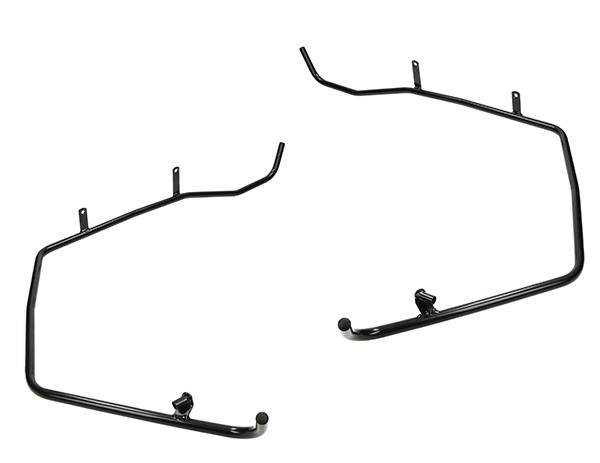 sierbeugelset DMP voorzijde zwart glans fiddle