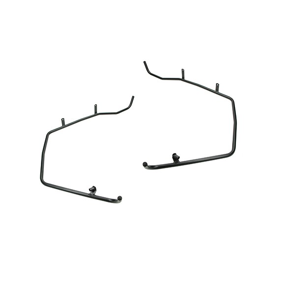 sierbeugelset DMP voorzijde zwart mat fiddle