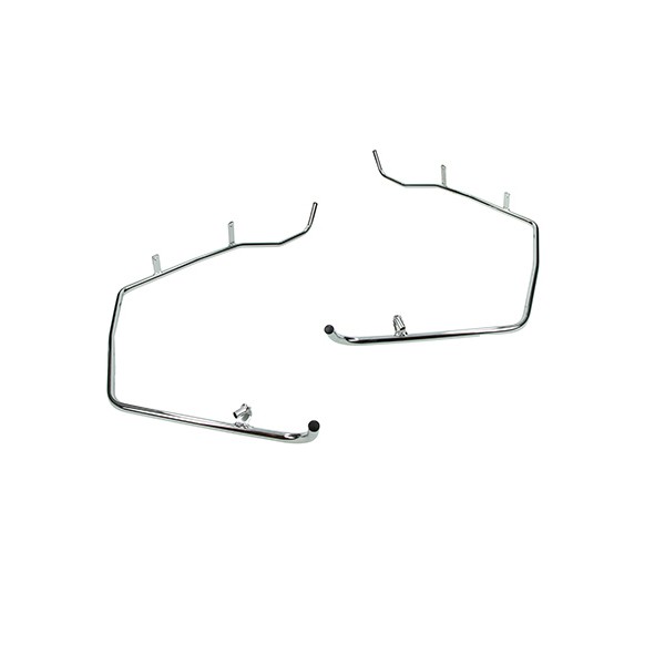 sierbeugelset DMP voorzijde chroom fiddle